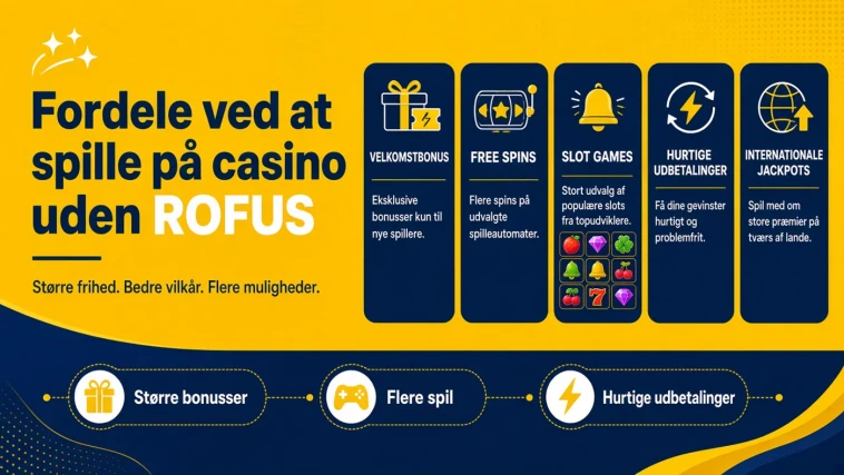casino uden om rofus